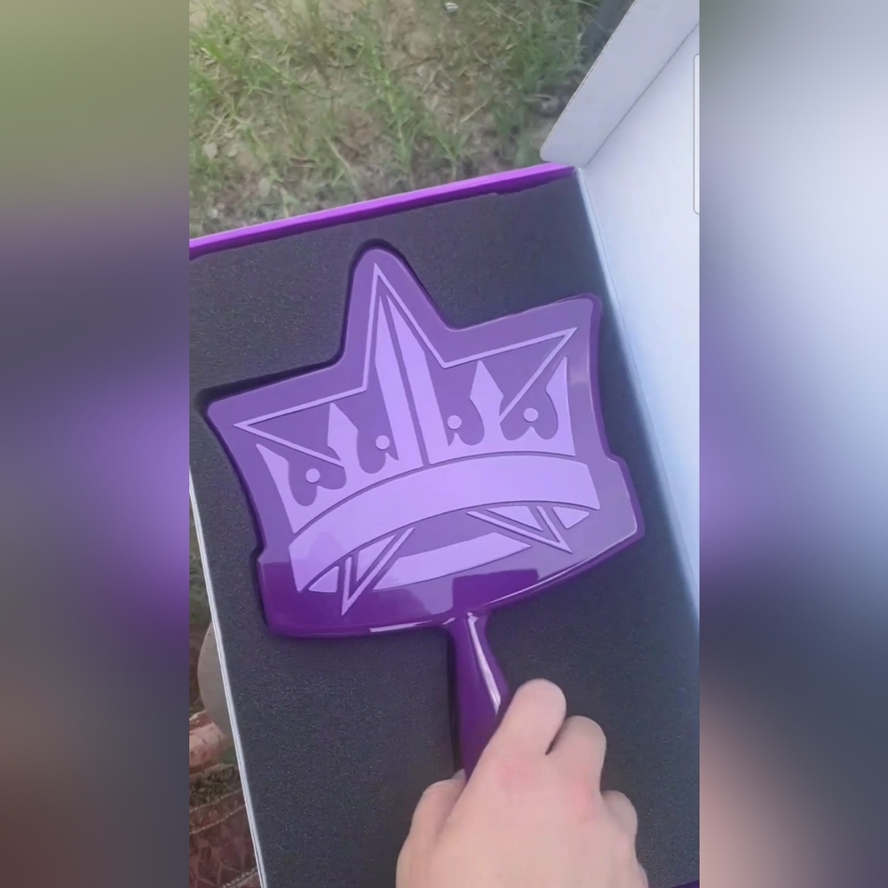 Jeffree Star hand mirror